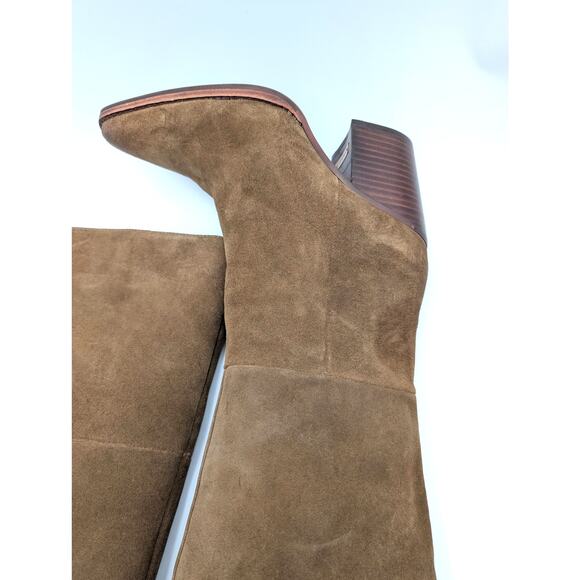 Vince Camuto Paulie Women's Over the Knee Boots Reishi Suede Size US7.5M EU38 - Picture 14 of 16